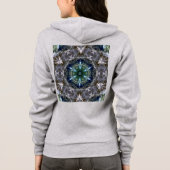 Folk Mandala Sweat - shirt à capuche (Dos)