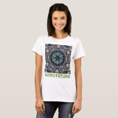 Folk Mandala T-shirt (Voorkant volledig)