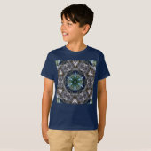 Folk Mandala T-Shirt (Voorkant volledig)