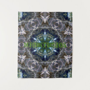 Folk Mandala Tapestry Wandkleed