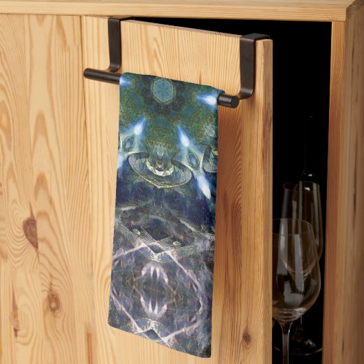 Folk Mandala Theedoek (Derde Gevouwen)