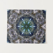 Folk Mandala Wandkleed (Voorkant (horizontaal))