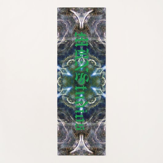 Folk Mandala Yogamat (Voorkant)