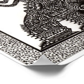 Folk Monster Poster (Hoek)