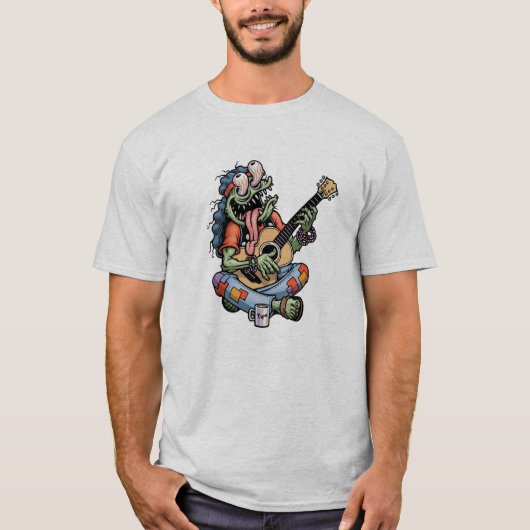 Folk Monster T-shirt (Voorkant)