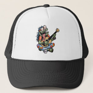 Folk Monster Trucker Pet