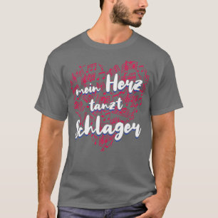 Folk Music Party Festival Outfit Duitse Hits 14 T-shirt