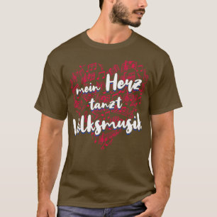Folk Music Party Festival Outfit Duitse Hits 2 T-shirt