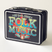 Folk Music Soul Lunch Box (Achterkant)