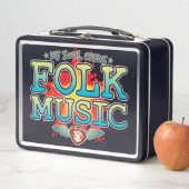 Folk Music Soul Lunch Box (In situ)