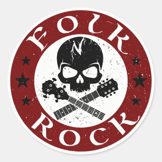 Folk N' Rock Stickers (Voorkant)