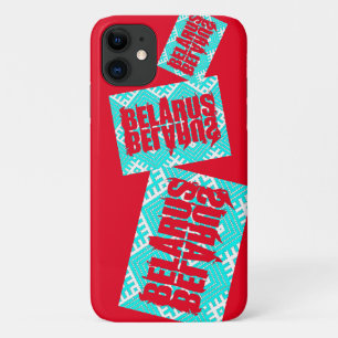 Folk Pattern Belarus Беларусь iPhone 11 Hoesje