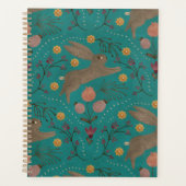 Folk Rabbits Planner (Voorkant)