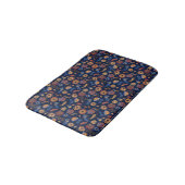Folk Rustic Floral Badmat (Gekanteld)