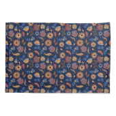 Folk Rustic Floral Kussensloop (Achterkant)