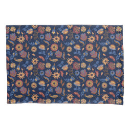 Folk Rustic Floral Kussensloop