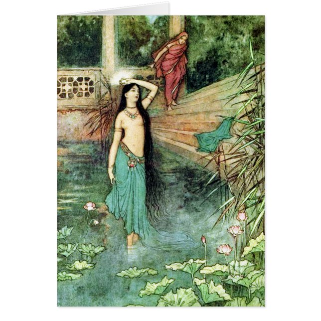 Folk Tales of Bengal ~  Fine Art (Voorkant)