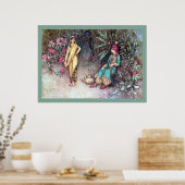 Folk Tales of Bengal ~ Fine Art Poster (Keuken)