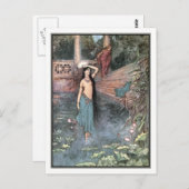 Folk Tales of Bengal van Warwick Goble Briefkaart (Voorkant / Achterkant)