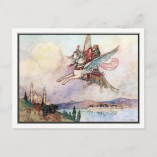 Folk Tales of Bengal van Warwick Goble Briefkaart