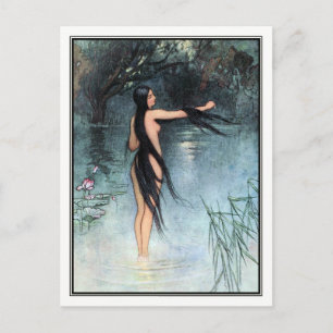 Folk Tales of Bengal van Warwick Goble Briefkaart