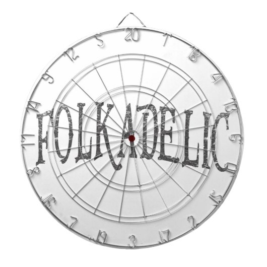 Folkadelisch Dartbord (Voorkant)