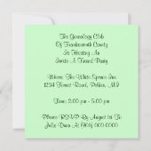 Folkart Family Tree Vergaderingen Kaart (Achterkant)