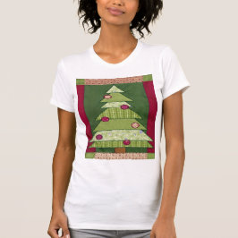 Folkart-structuur T-shirt