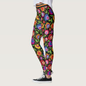 Folkbloemen leggings (Links)