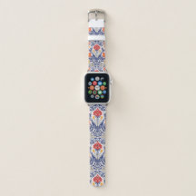 Folkbloemen patroon