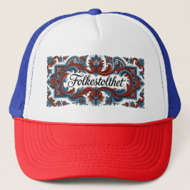 Folkestolthet (Norwegian Folk Pride) Hallingdal Fl Trucker Pet