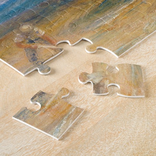 Folkestone Harbour en Coast to Dover zee Legpuzzel (Zijkant)