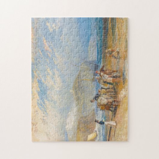 Folkestone Harbour en Coast to Dover zee Legpuzzel (Verticaal)