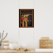 Folkestone London by Rail Art Deco Poster 16 x 20 (Keuken)