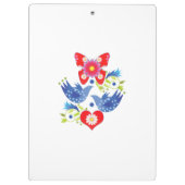 FolkFest Klembord (Achterkant)