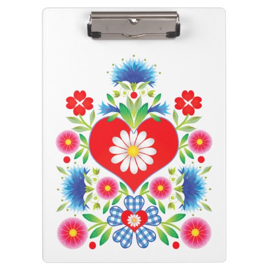 FolkFest Klembord (Voorkant)