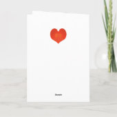 Folkfest Wenskaart Kaart (Achterkant)