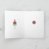 Folkfest Wenskaart Kaart (Binnen)