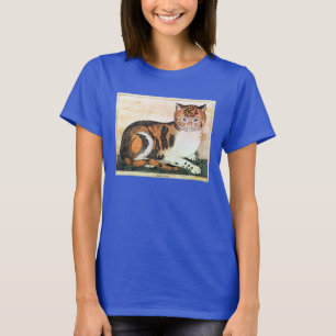 Folkkunst: Kat T-shirt
