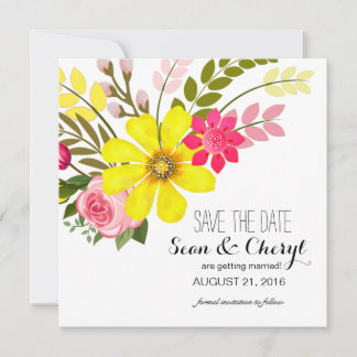 Folklore Bloementuin Save the Date