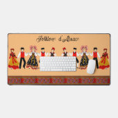 Folklore d'Alsace en farandoles, France (Clavier et souris)