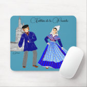 Folklore de la Picardie, Frankrijk Muismat (Met muis)