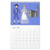 Folklore de PACA, Frankrijk Kalender (Feb 2027)