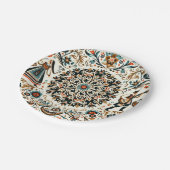 Folklore Feest: Levendig Folk Art Paper Bord (Gekanteld)