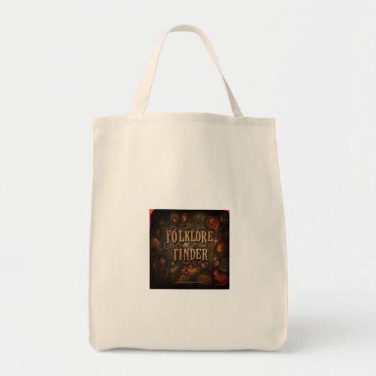 Folklore Finder Tote Bag (Voorkant)