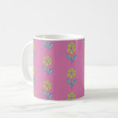 Folklore Flower Mok (Voorkant links)