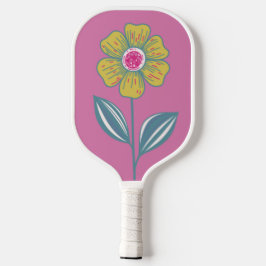 Folklore Flower Pickle Ball Paddle