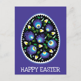Folklore Happy Easter Briefkaart