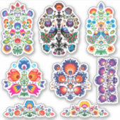 Folklore-sticker Sticker (Voorkant)