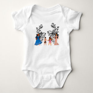 Folklore van Frans-Polynesië Romper